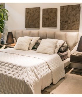 Chambre à coucher Pablo METAL