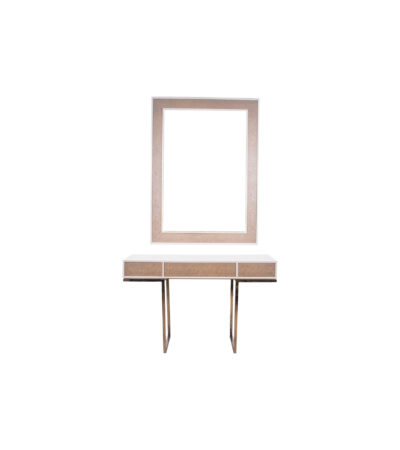 Console et Miroir Fabio