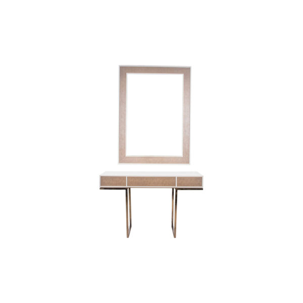 Console et Miroir Fabio