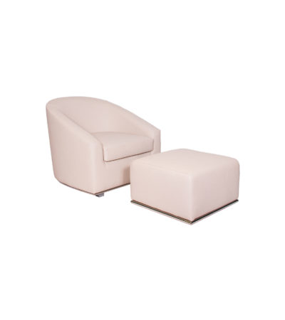 Fauteuil et Pouf Equateur