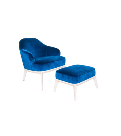 Fauteuil et Pouf Havanas