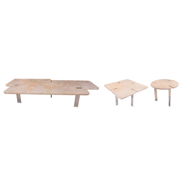 Table Basse Table de Coins Equateur 2