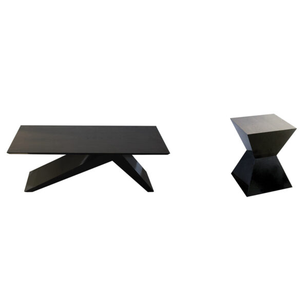 Table Basse et Tables de Coins Walter