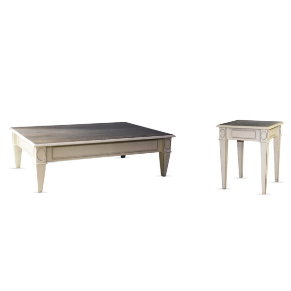 Table Basse et table de coin Caroline 2 Table Basse et table de coin Caroline 2