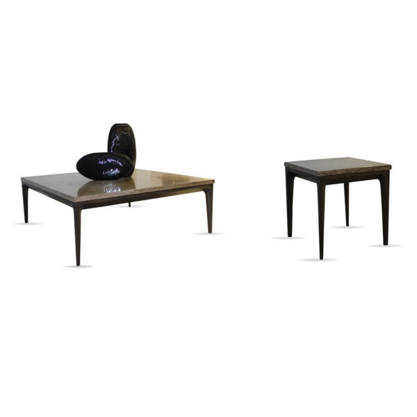Table Basse et Tables de Coins Havanas