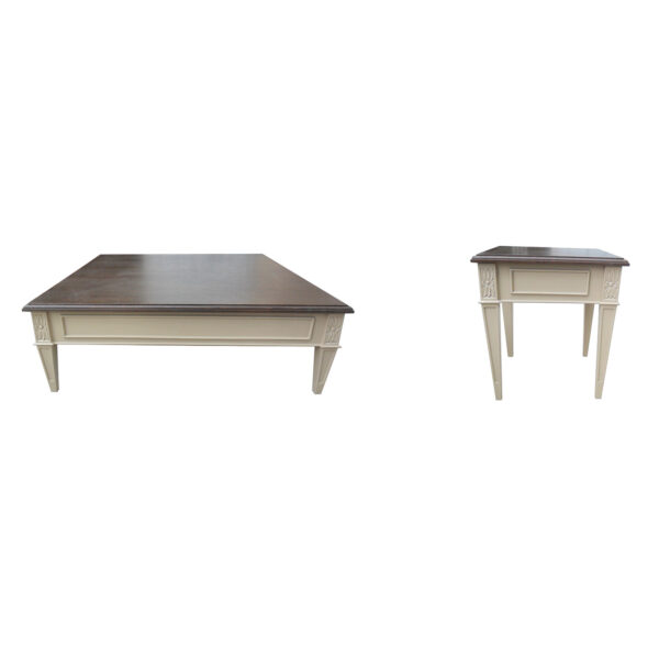 Table Basse et table de coin Majestique 2