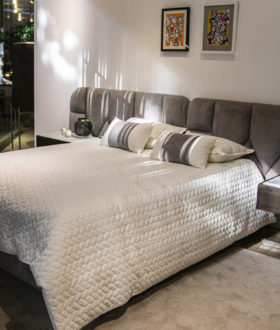 Chambre à coucher Pablo INOX