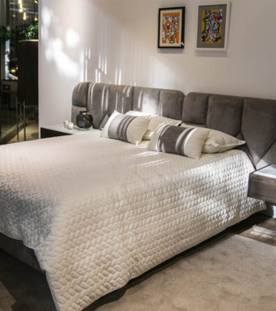 Chambre à coucher Pablo INOX