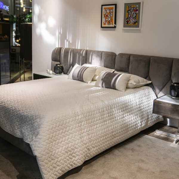 Chambre à coucher Pablo INOX