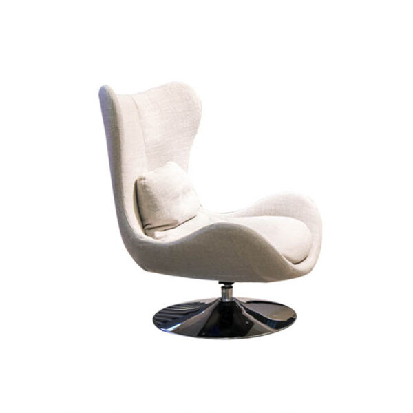 Fauteuil PABLO AVEC MÉCANISME EN INOX