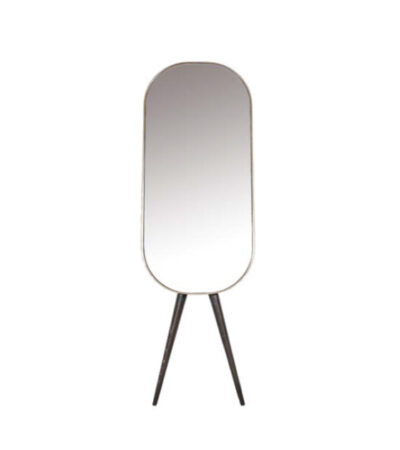 CADRE MIROIR STONE OVALE