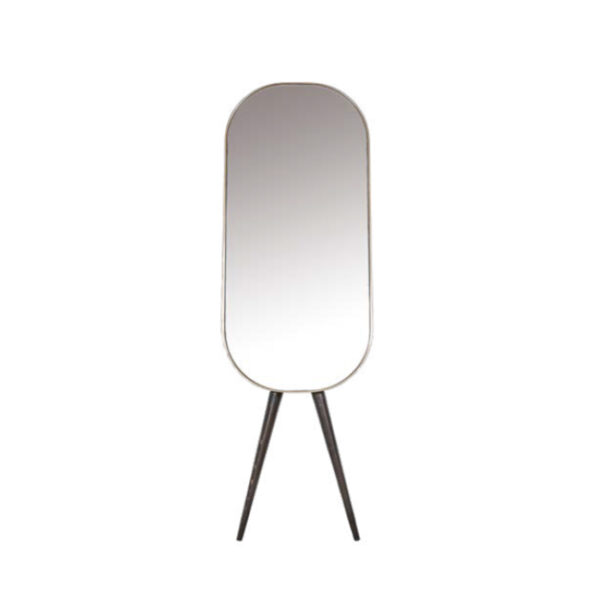 CADRE MIROIR STONE OVALE